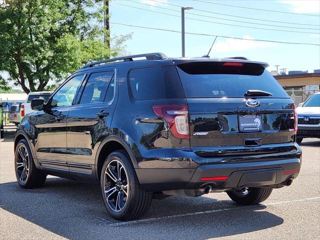 used 2015 Ford Explorer car, priced at $13,972