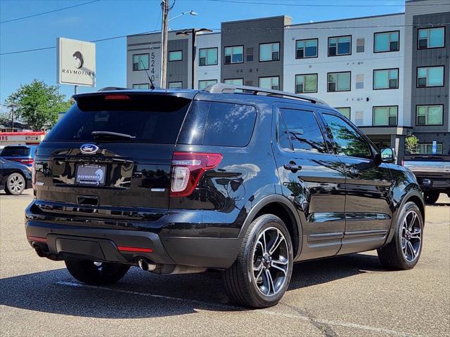 used 2015 Ford Explorer car, priced at $13,972