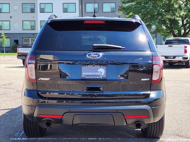used 2015 Ford Explorer car, priced at $13,972