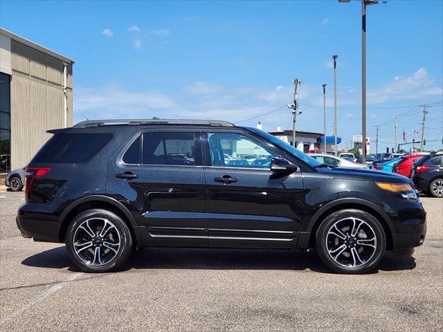 used 2015 Ford Explorer car, priced at $13,972