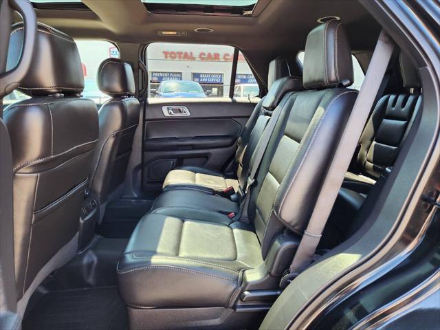 used 2015 Ford Explorer car, priced at $13,972