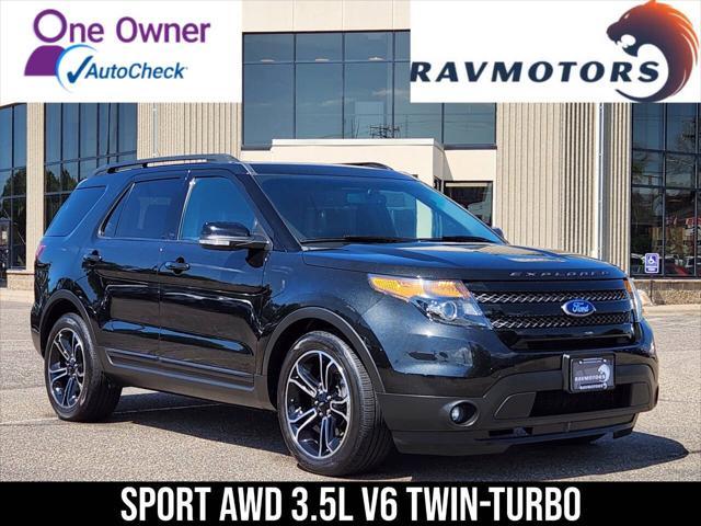 used 2015 Ford Explorer car, priced at $13,972