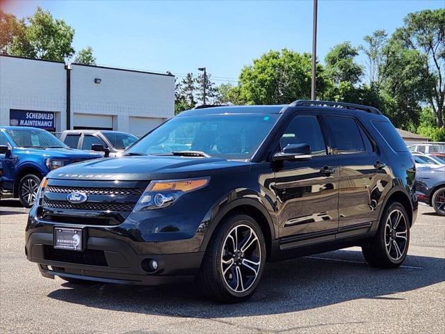 used 2015 Ford Explorer car, priced at $13,972