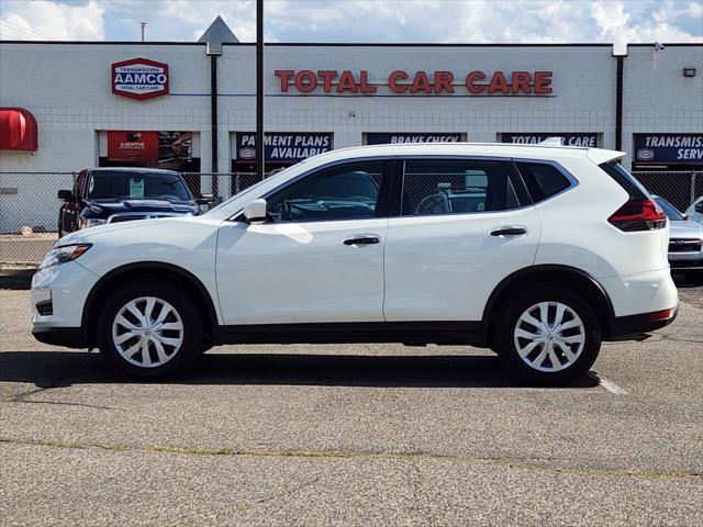 used 2020 Nissan Rogue car, priced at $14,972