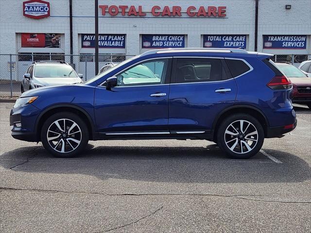 used 2020 Nissan Rogue car, priced at $15,492