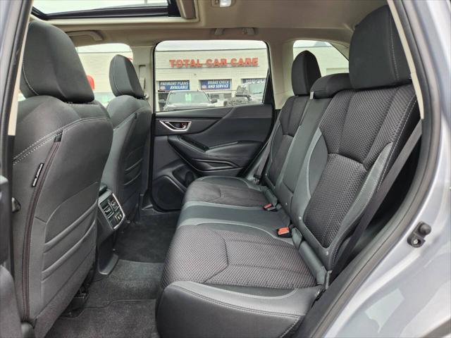 used 2024 Subaru Forester car, priced at $22,750