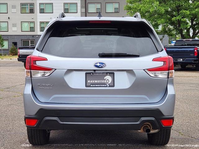 used 2024 Subaru Forester car, priced at $22,750