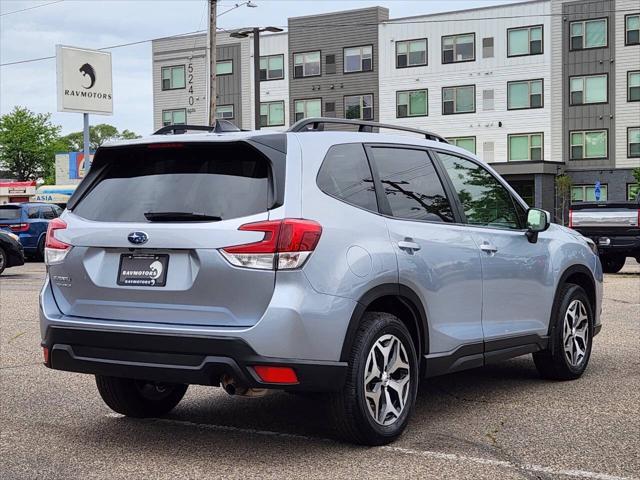 used 2024 Subaru Forester car, priced at $22,750