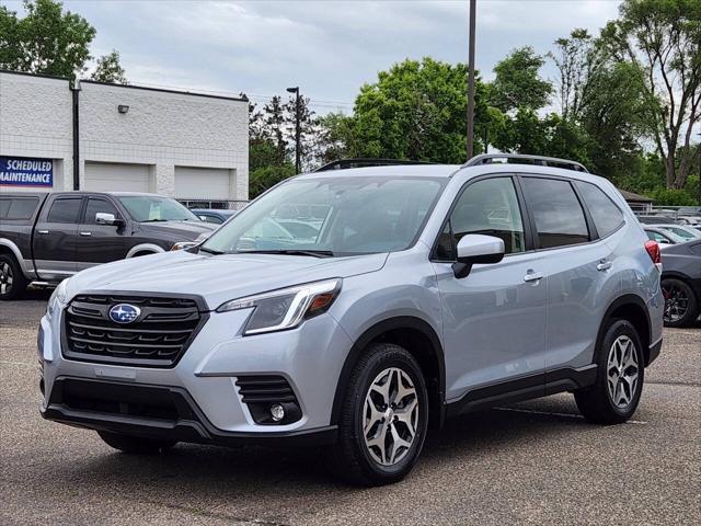 used 2024 Subaru Forester car, priced at $22,750