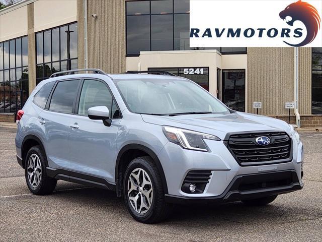 used 2024 Subaru Forester car, priced at $22,750