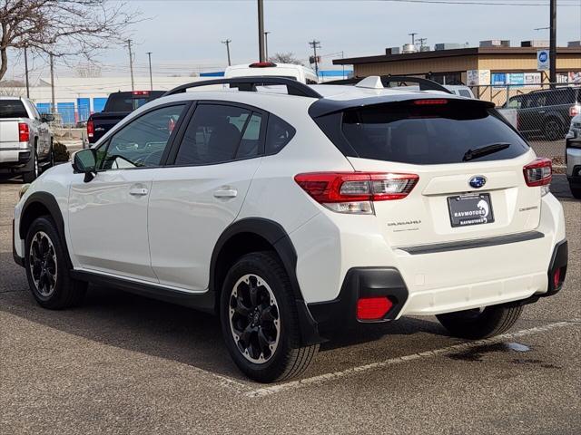 used 2021 Subaru Crosstrek car, priced at $18,472