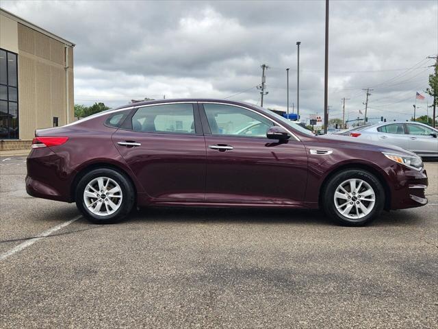 used 2017 Kia Optima car, priced at $13,570