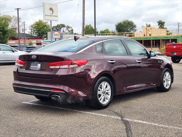 used 2017 Kia Optima car, priced at $13,570