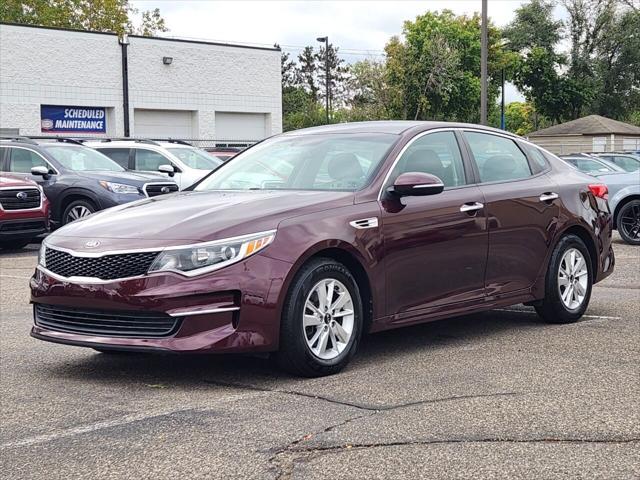 used 2017 Kia Optima car, priced at $13,570