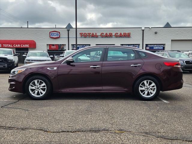 used 2017 Kia Optima car, priced at $13,570