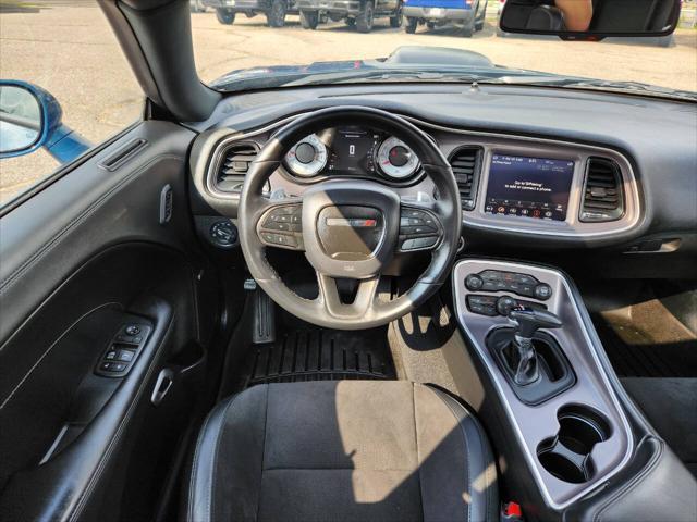 used 2022 Dodge Challenger car, priced at $26,492