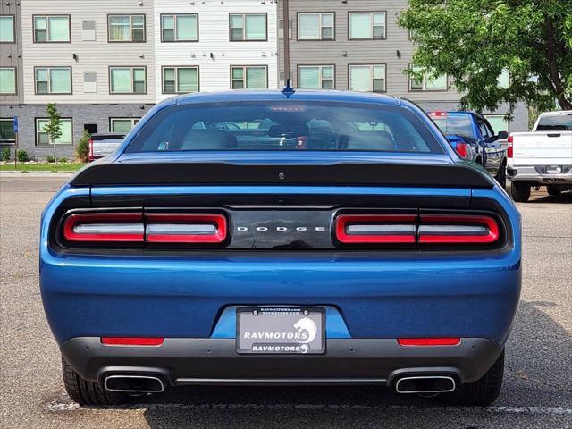 used 2022 Dodge Challenger car, priced at $26,492