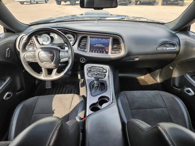 used 2022 Dodge Challenger car, priced at $26,492