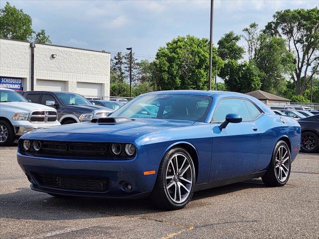 used 2022 Dodge Challenger car, priced at $26,492