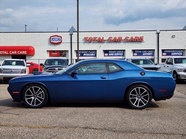 used 2022 Dodge Challenger car, priced at $26,492