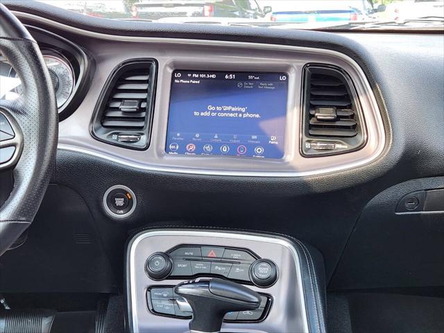 used 2022 Dodge Challenger car, priced at $26,492