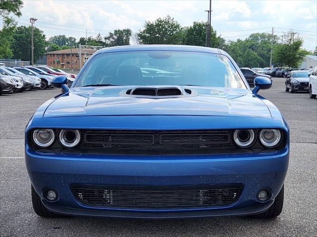 used 2022 Dodge Challenger car, priced at $26,492