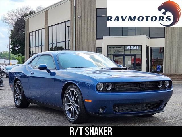 used 2022 Dodge Challenger car, priced at $26,492