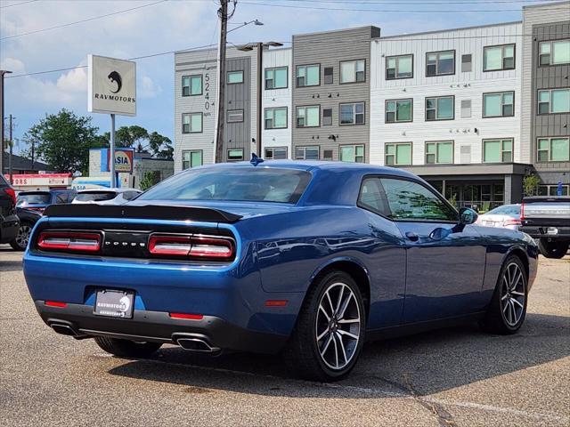 used 2022 Dodge Challenger car, priced at $26,492