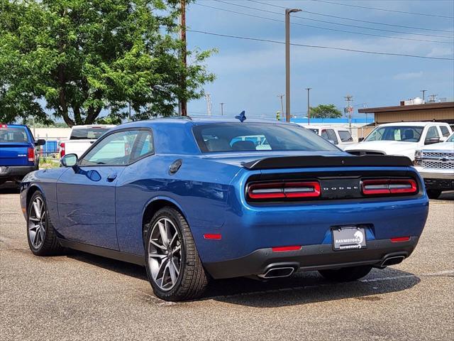 used 2022 Dodge Challenger car, priced at $26,492