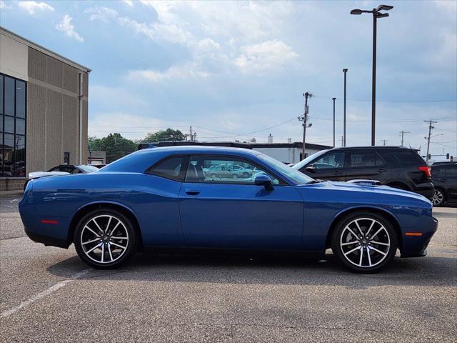 used 2022 Dodge Challenger car, priced at $26,492