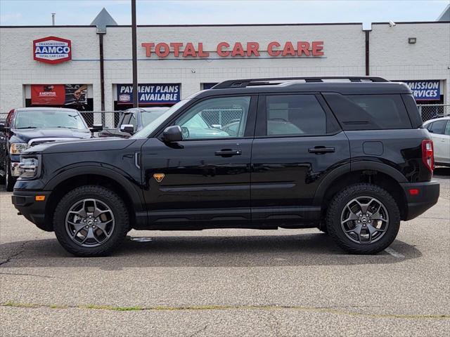 used 2022 Ford Bronco Sport car, priced at $24,572