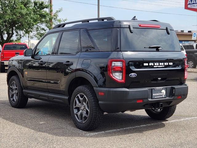 used 2022 Ford Bronco Sport car, priced at $24,572