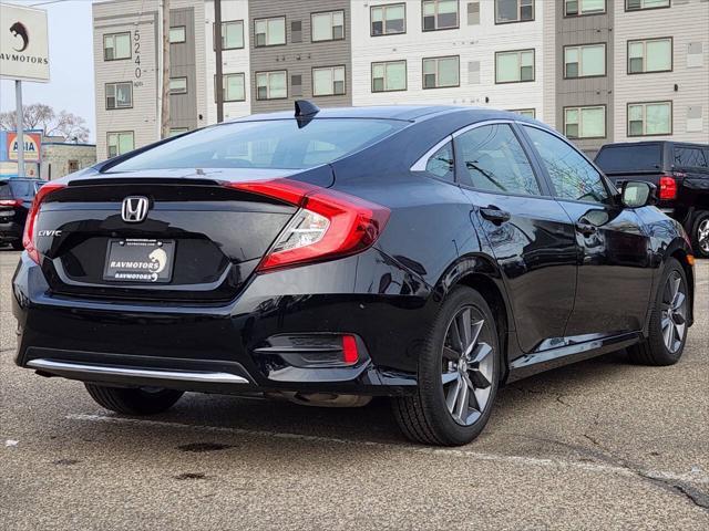 used 2019 Honda Civic car, priced at $17,952