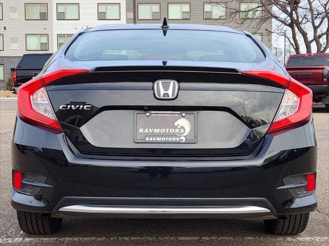 used 2019 Honda Civic car, priced at $17,952