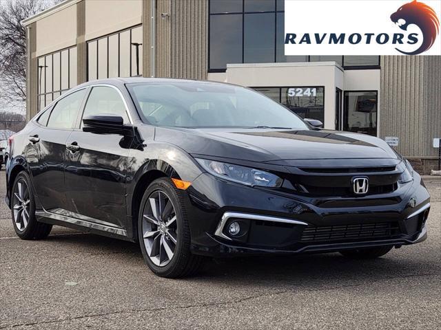 used 2019 Honda Civic car, priced at $17,952