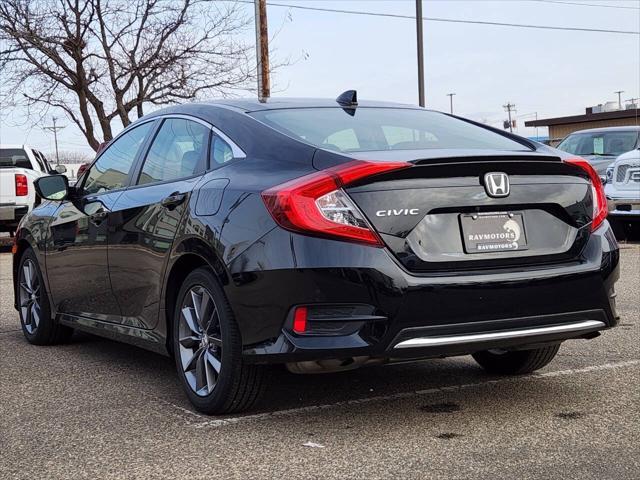 used 2019 Honda Civic car, priced at $17,952