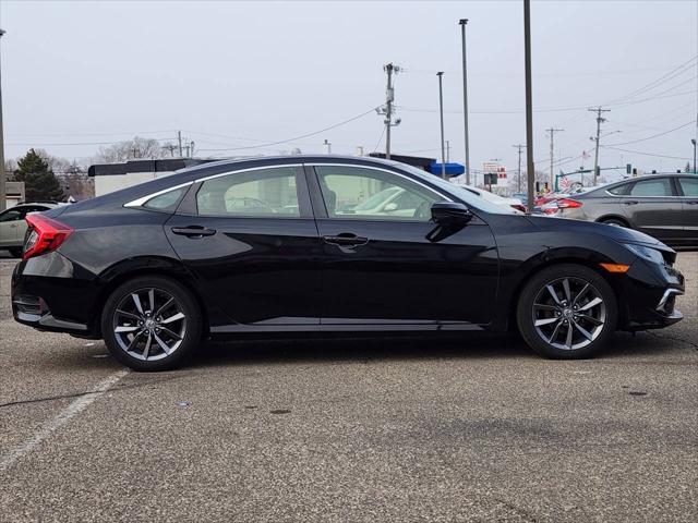 used 2019 Honda Civic car, priced at $17,952