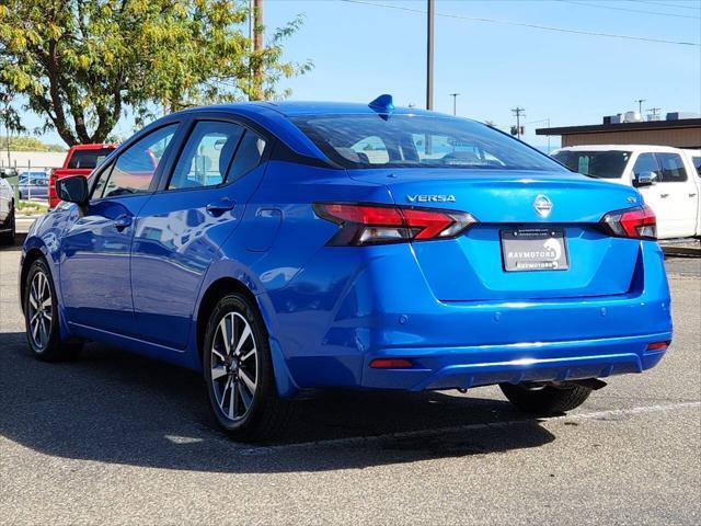 used 2022 Nissan Versa car, priced at $13,975