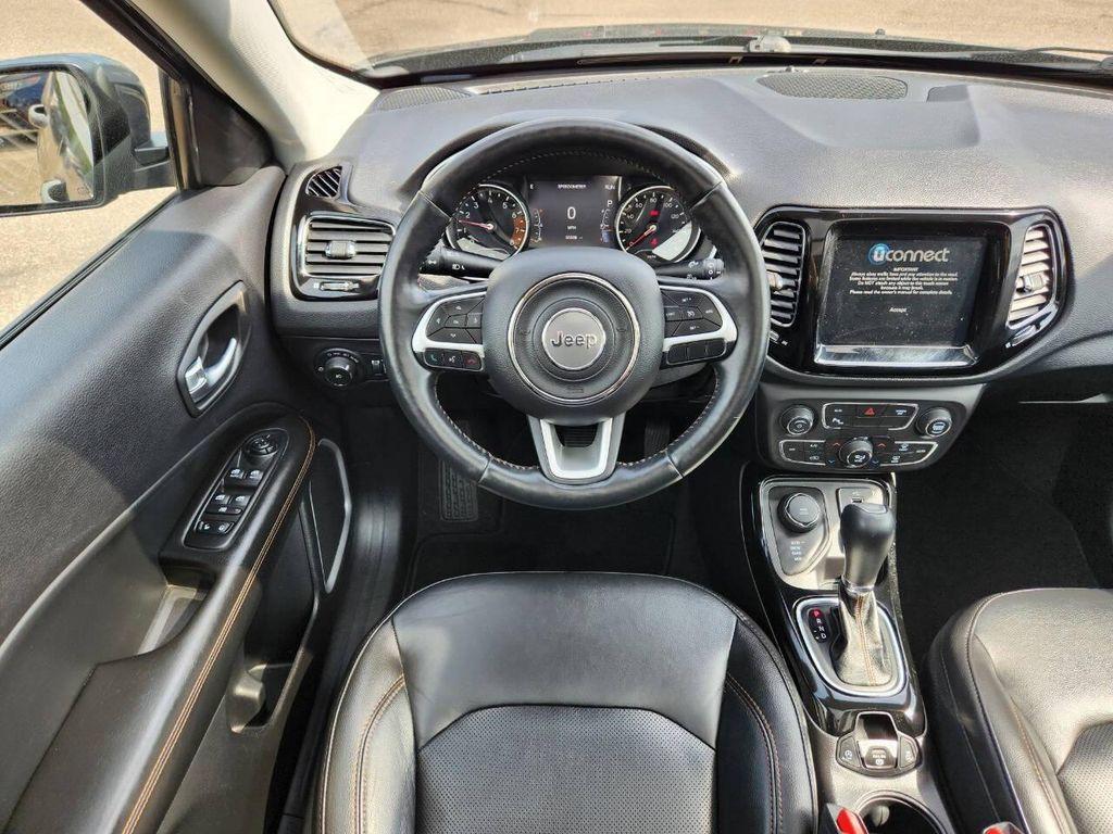 used 2018 Jeep Compass car, priced at $14,985