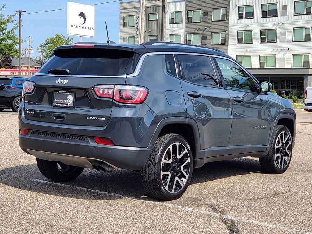 used 2018 Jeep Compass car, priced at $14,985