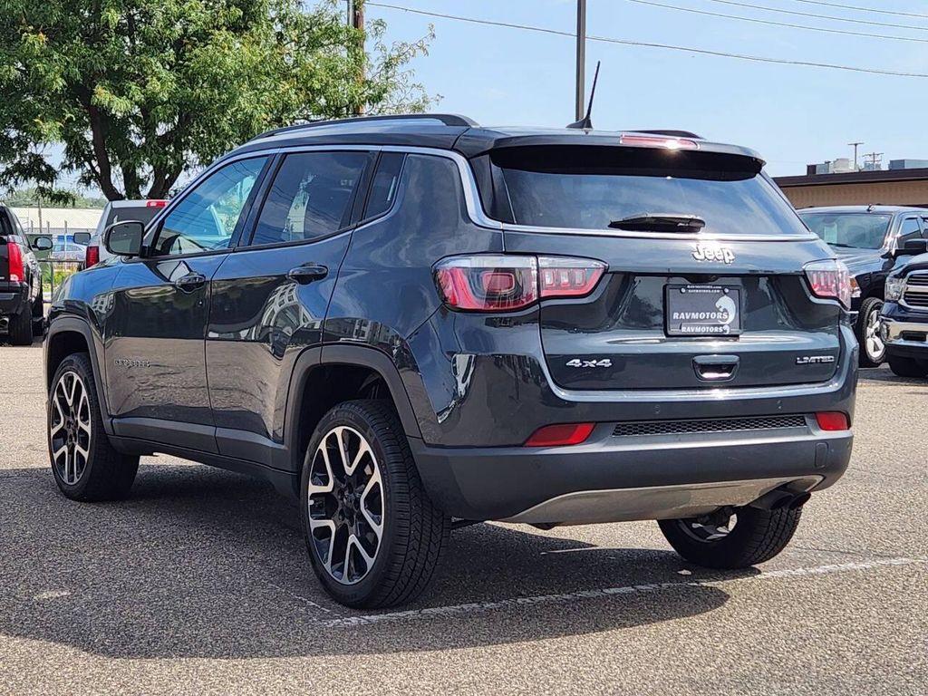 used 2018 Jeep Compass car, priced at $14,985