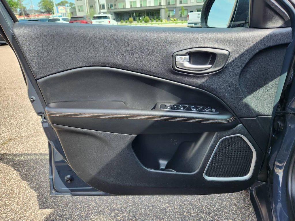 used 2018 Jeep Compass car, priced at $14,985