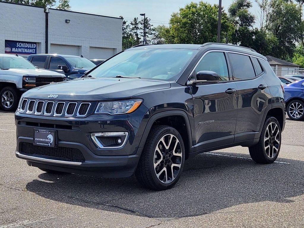 used 2018 Jeep Compass car, priced at $14,985