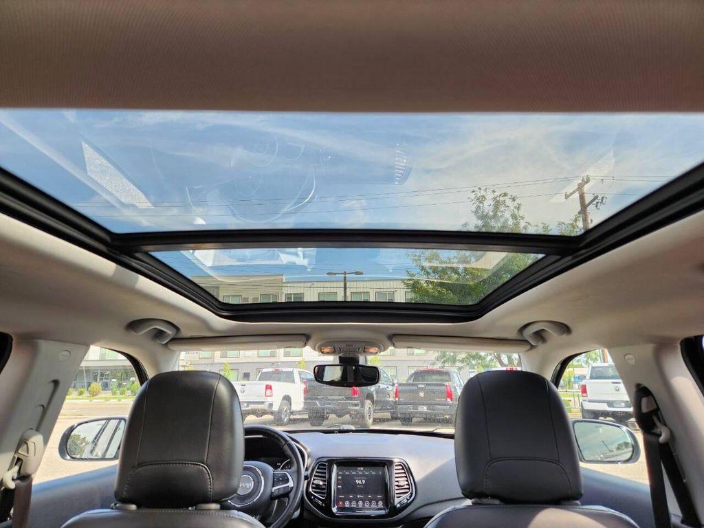 used 2018 Jeep Compass car, priced at $14,985
