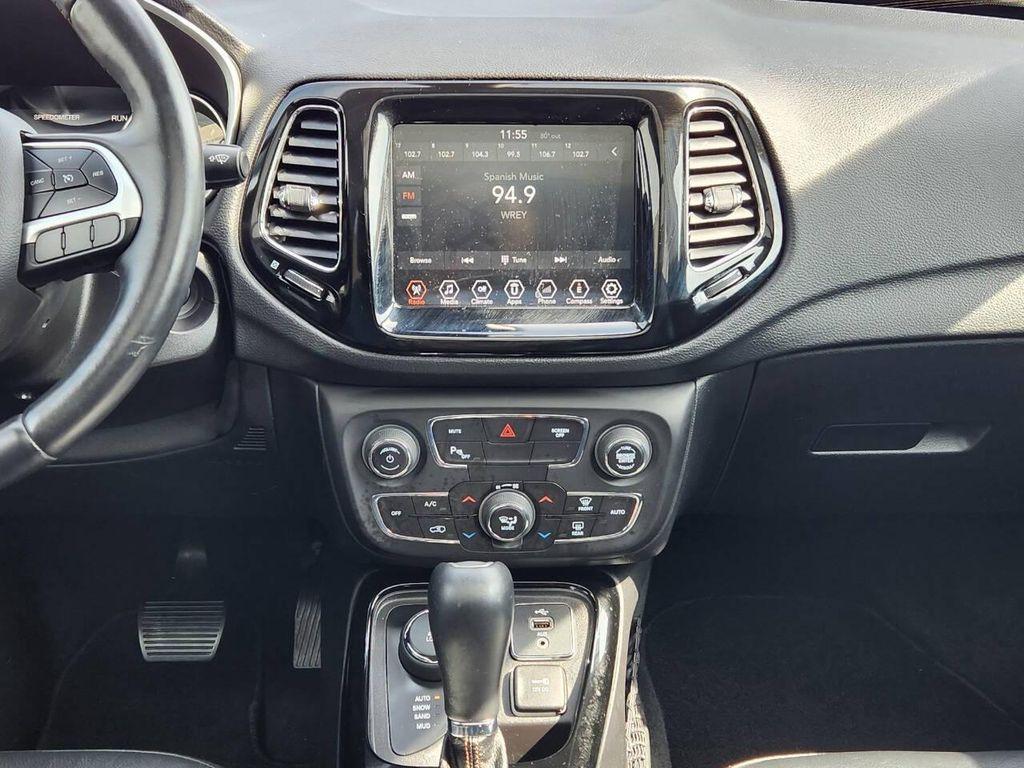 used 2018 Jeep Compass car, priced at $14,985