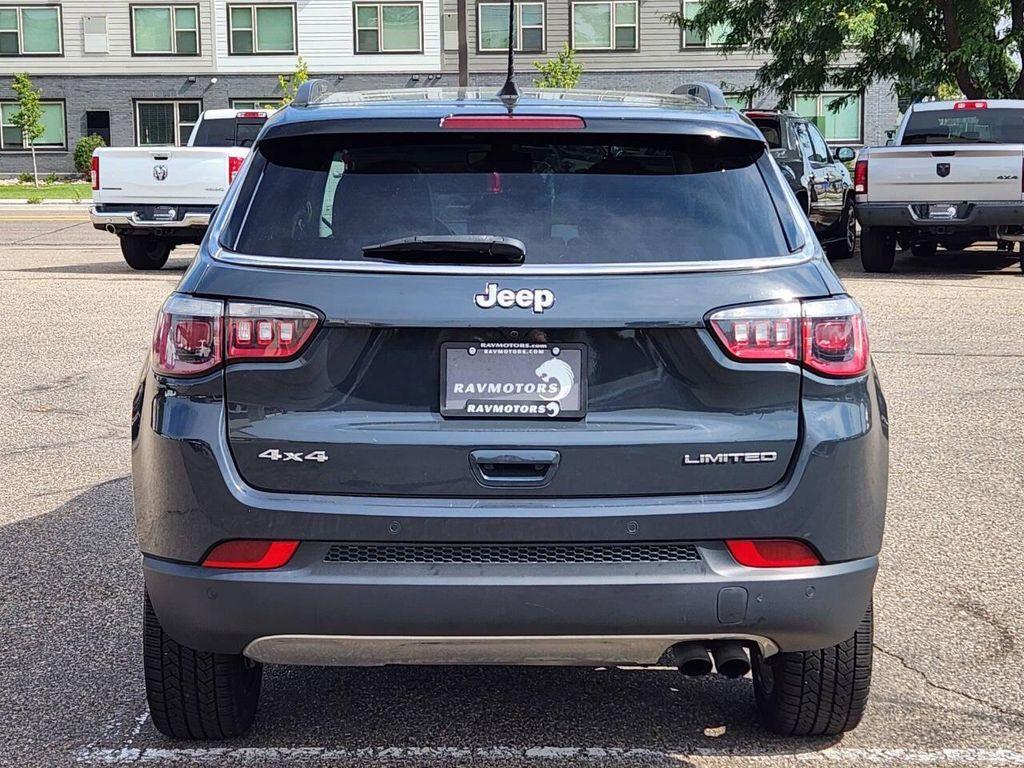used 2018 Jeep Compass car, priced at $14,985