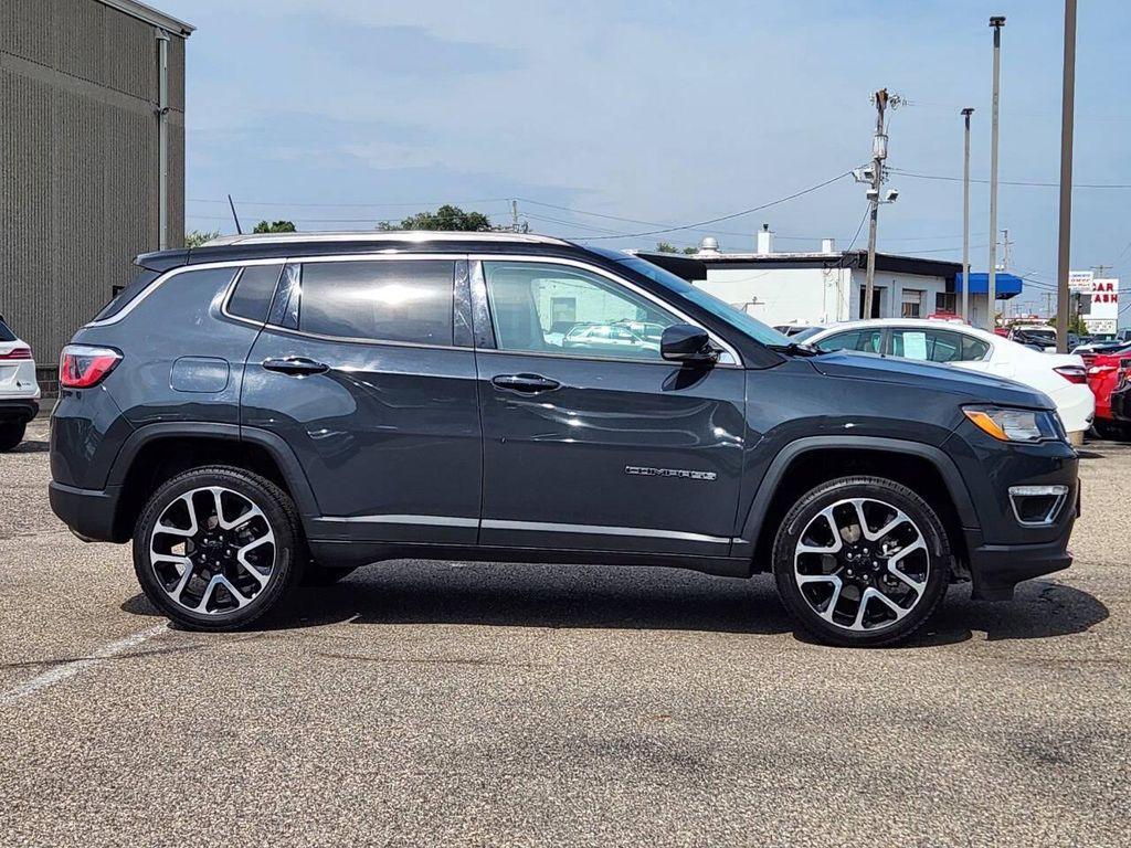 used 2018 Jeep Compass car, priced at $14,985