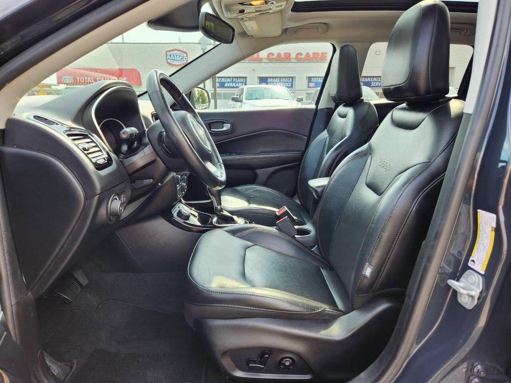 used 2018 Jeep Compass car, priced at $14,985