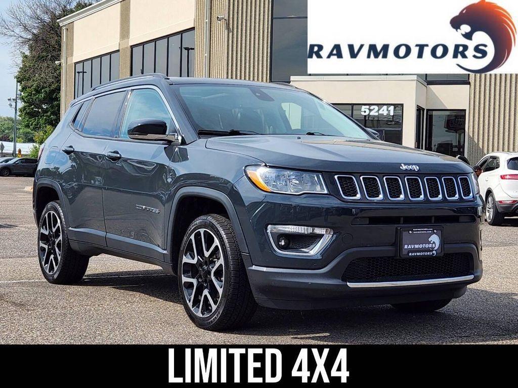 used 2018 Jeep Compass car, priced at $14,985