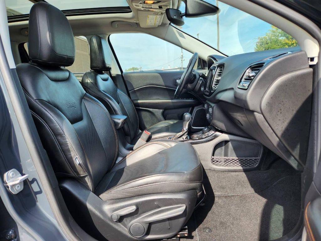 used 2018 Jeep Compass car, priced at $14,985
